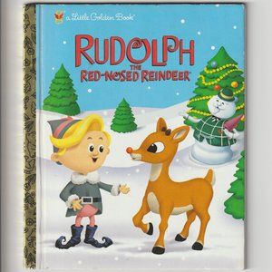 Rudolph the Red-Nosed Reindeer Little Golden Book